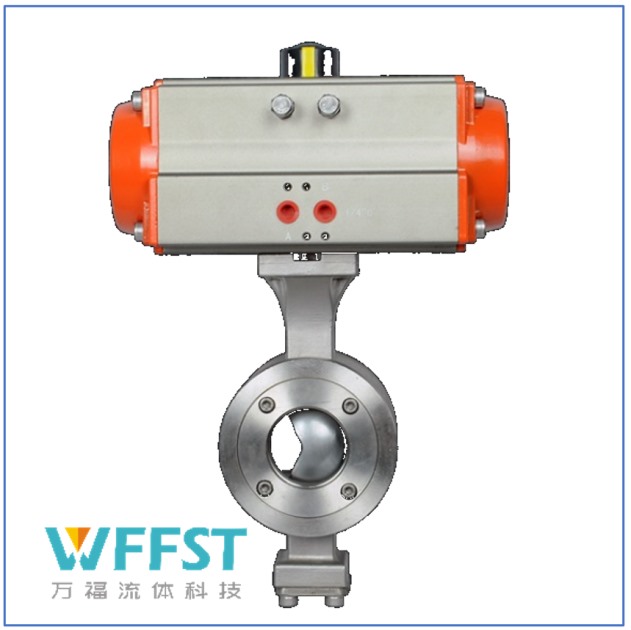 氣動(dòng)V型球閥