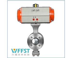 氣動(dòng)V型球閥