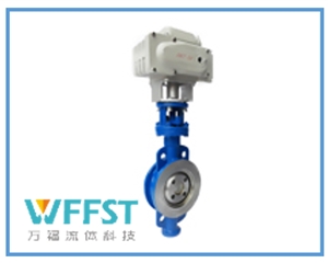 WF590D型對(duì)夾式-電動(dòng)硬密封蝶閥