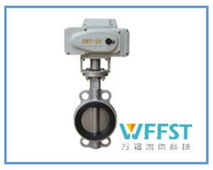 WF691D型對(duì)夾式-無(wú)靠背電動(dòng)蝶閥