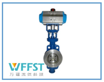 WF560D型對夾式-硬密封氣動(dòng)蝶閥