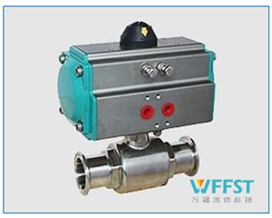 氣動(dòng)衛(wèi)生級(jí)球閥