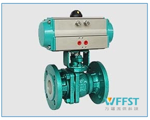 氣動(dòng)襯氟球閥