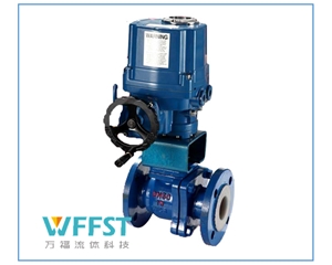 電動(dòng)襯氟球閥